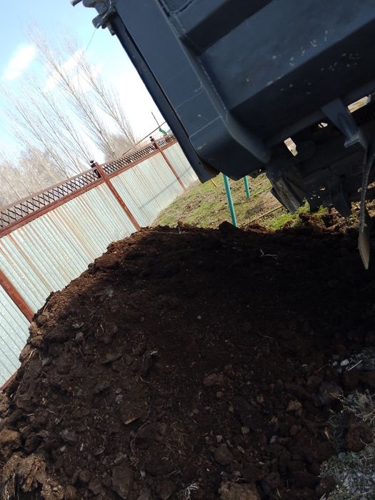 Перегной навоз чернозем Навоз