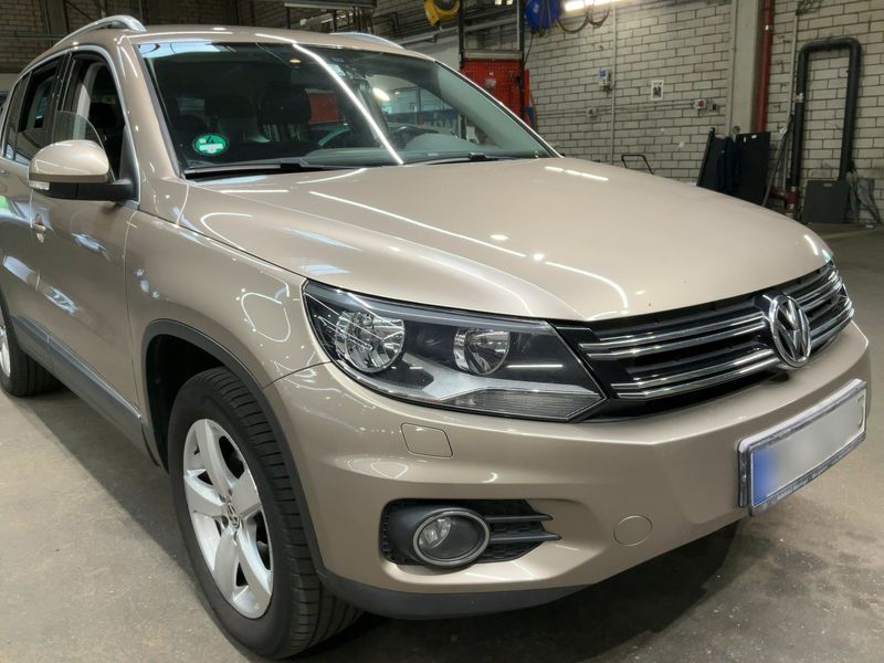 Volkswagen Tiguan 2.0 TDI Track & Style 4Motion 2011