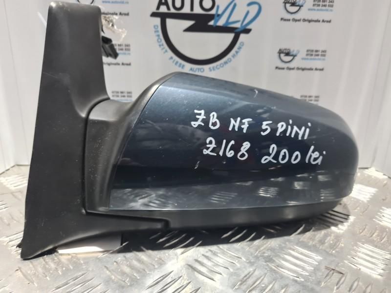 Oglinda Z168 stanga electrica 5 pini Opel Zafira B