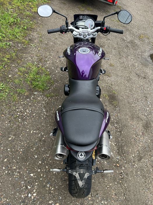 Triumph  street triple  675 ireprosabil Arrow