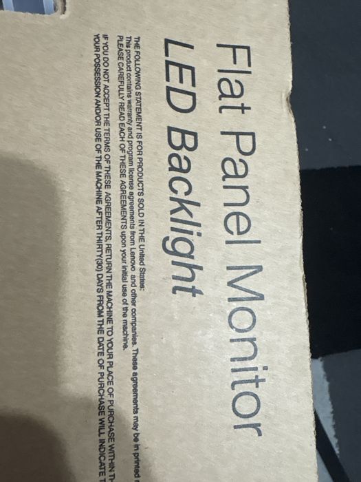 Monitor ThinkVision T24i-10