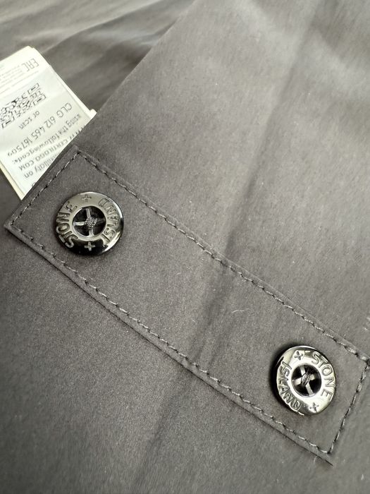 Мъжко полиестерно яке Stone Island с цип