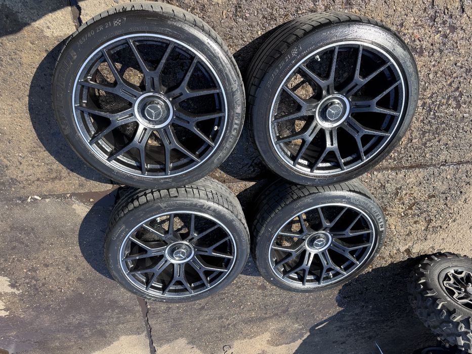 Лети джанти с Гуми з Мерцедес ГлЦ GLC w254 AMG