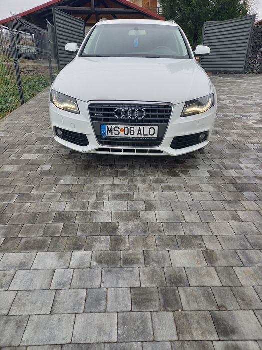 Audi a4 B8 2l diesel quattro 170 CP an 2011