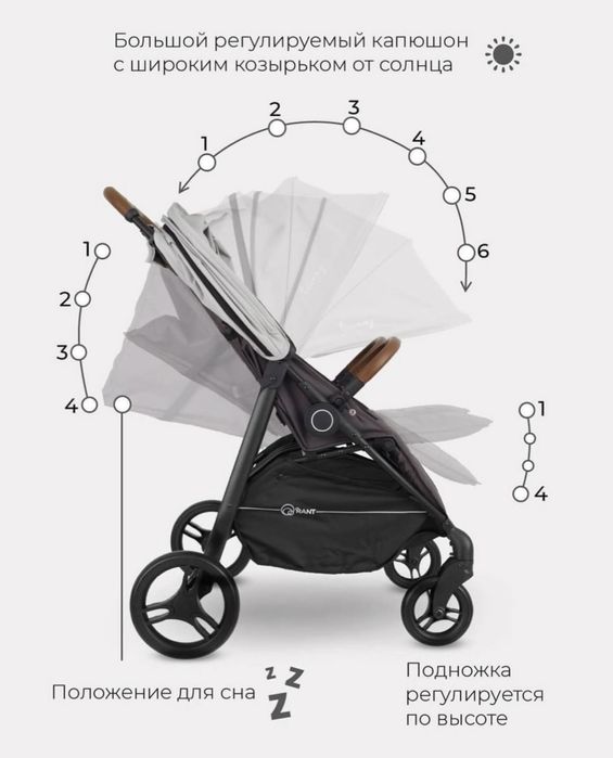 Коляска для двойни