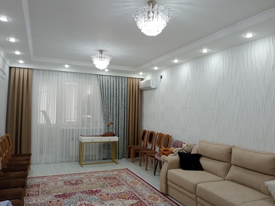 Продам квартиру с ремонтом