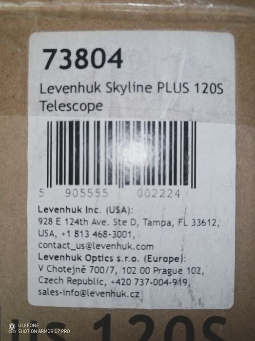 Телескоп Levenhuk Skyline plus 120S