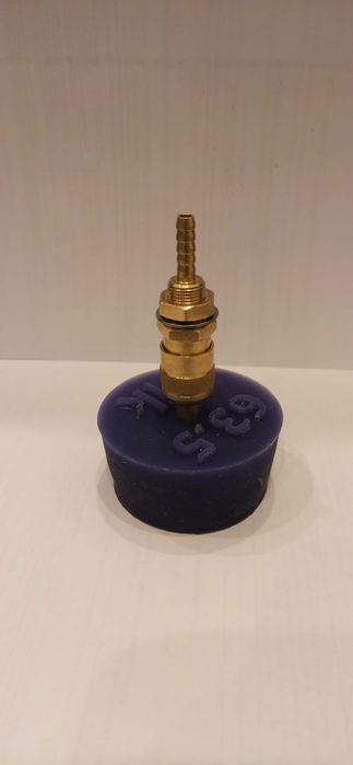 Силиконовые заглушки для поддува tig сварки