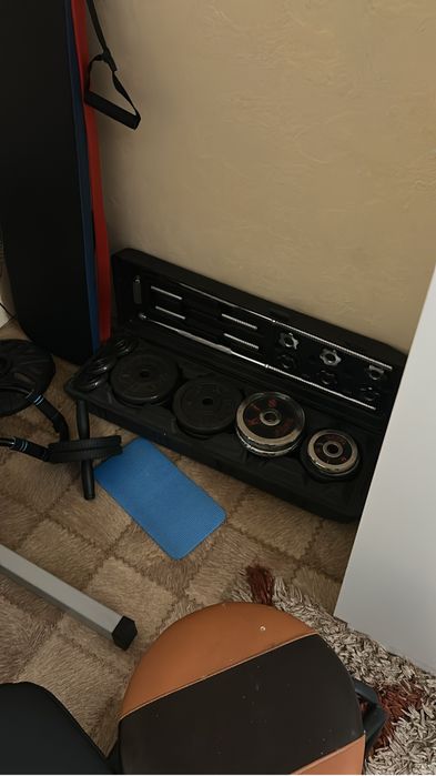 Домашний спортзал