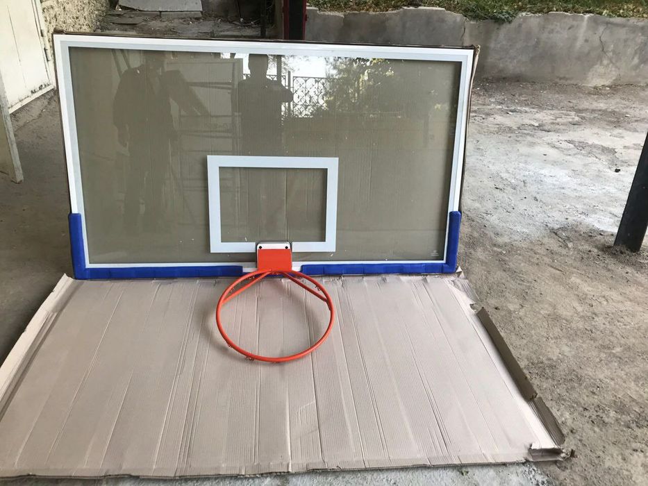 Баскетбольный шит оптом  Basketbol shit, орк стекло, финский фанера,