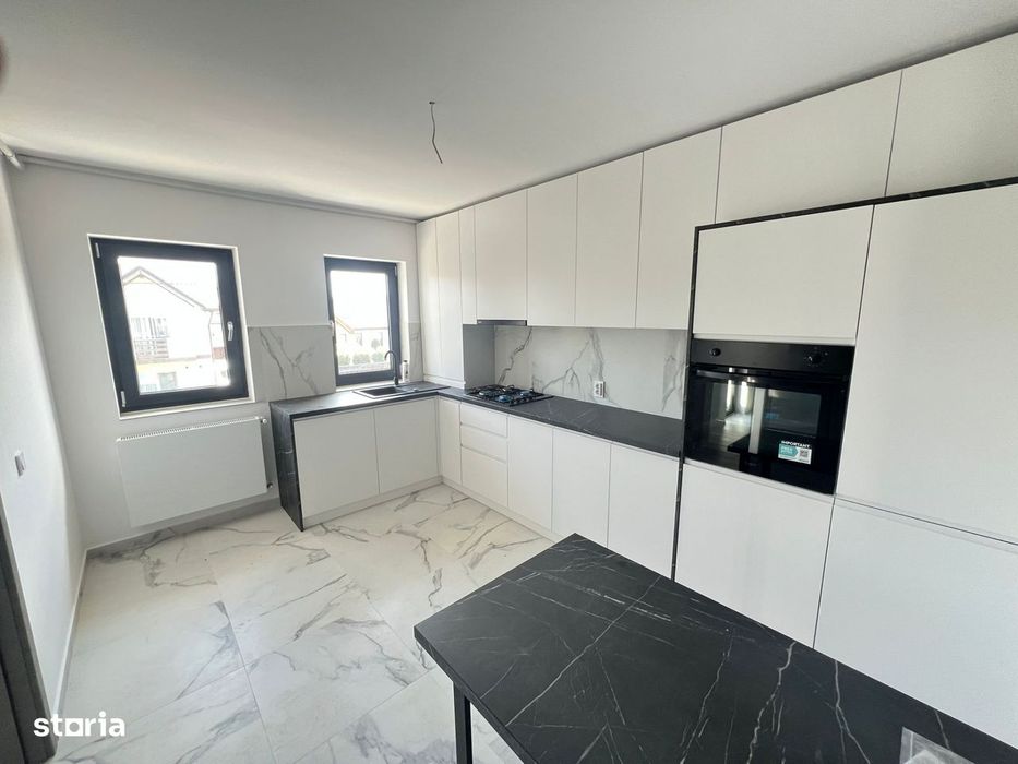 Apartament-3 Camere-Dressing-Mobilat-Utilat-Parcare-etaj 1-Izvor-Tarlu