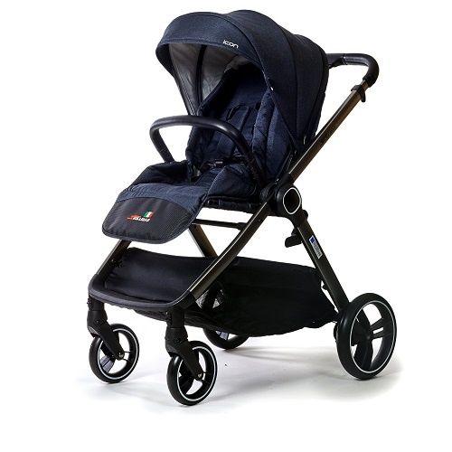 Детская коляска icon skilmax