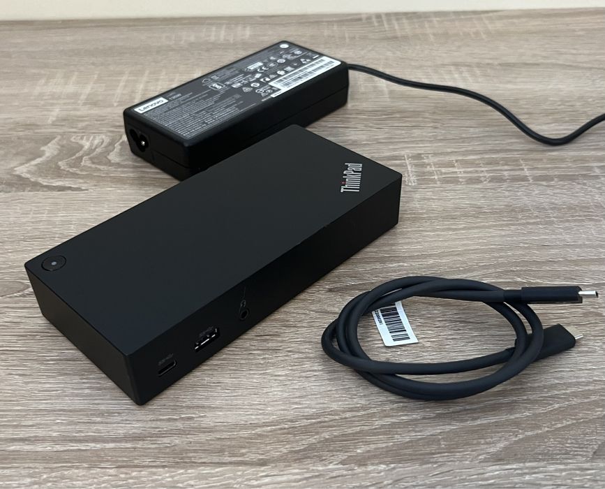 Docking Station Lenovo USB C / A Thunderbolt HDMI Dock