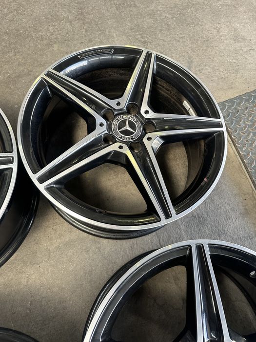 Оригинални Джанти 18цола Mercedes C Class W205 ( Мерцедес Ц класа 205)