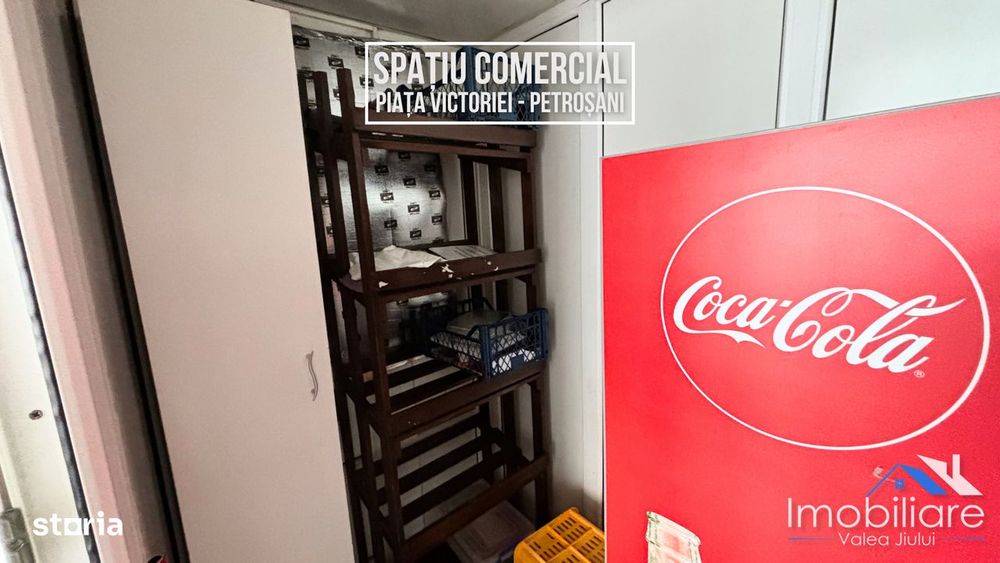 Spațiu comercial de închiriat – Petroșani, Piața Centrală