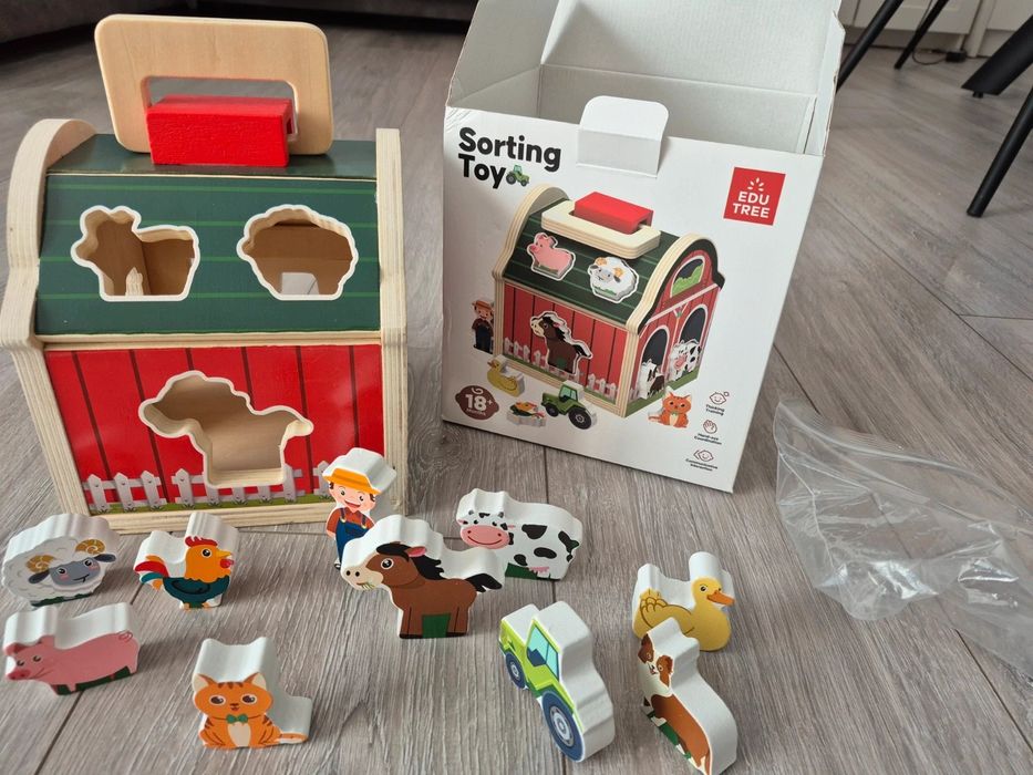 Ferma Vesela Sortator Montessori