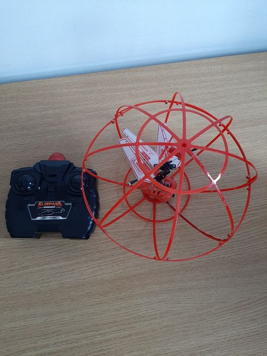 Elicopter Fly Ball Cager cu telecomanda