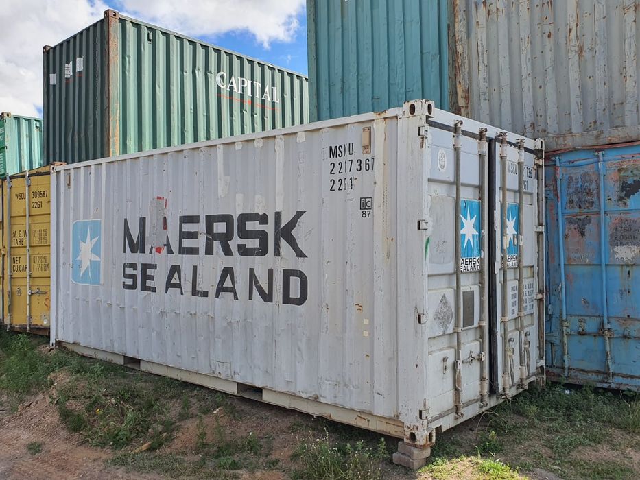 Контейнеры. 20-40 футовые