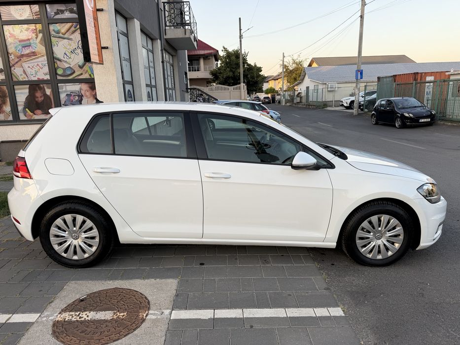 VW Golf 7 din 2017, 119.000 km