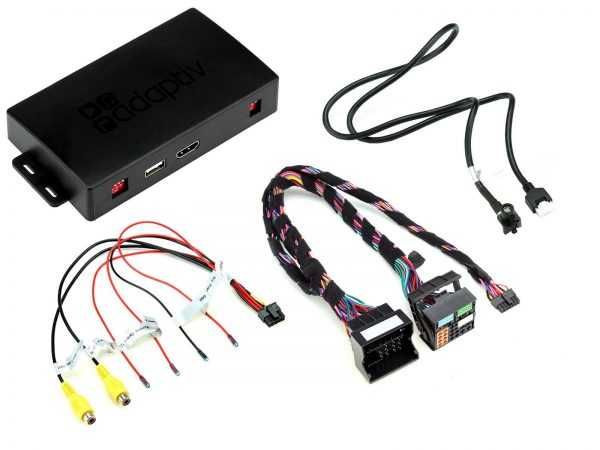 Interfata Video  camera parcare fata-spate ( 2 camere pe ecranul OEM)