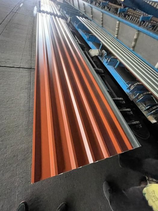 Tabla cutată H35 – 6.2m – grosime 0.5mm