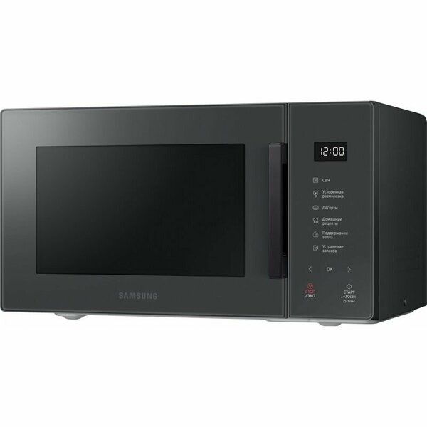 Микроволновая Печь Samsung MS23T5018AC/BW 23л. 800Вт антрацит
