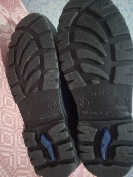 Сапожки резиновые