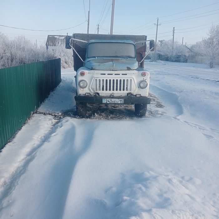 Продам газ 53 на ходу