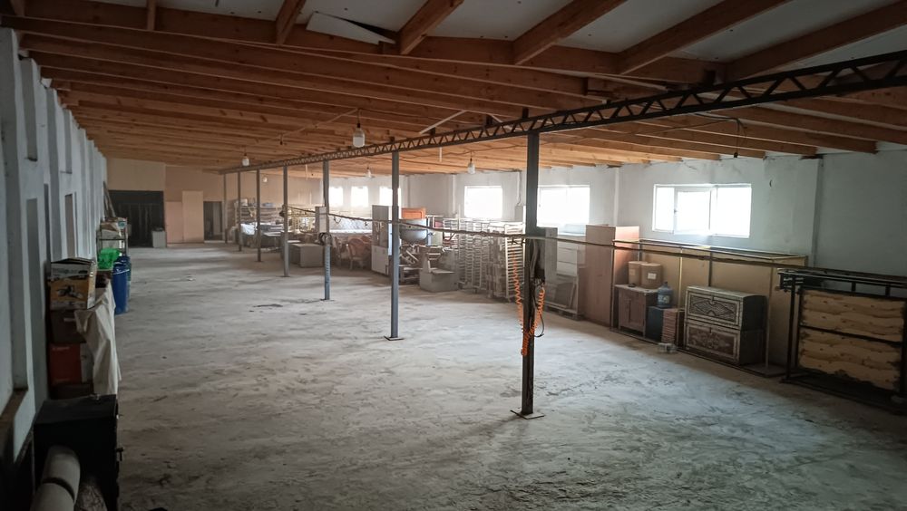 Ишлаб чик,ариш ва Яшаш учун 8 соту Угловой цех Тошми постидан кирганда