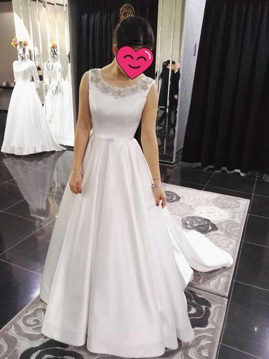 Платье свадебное/для узату