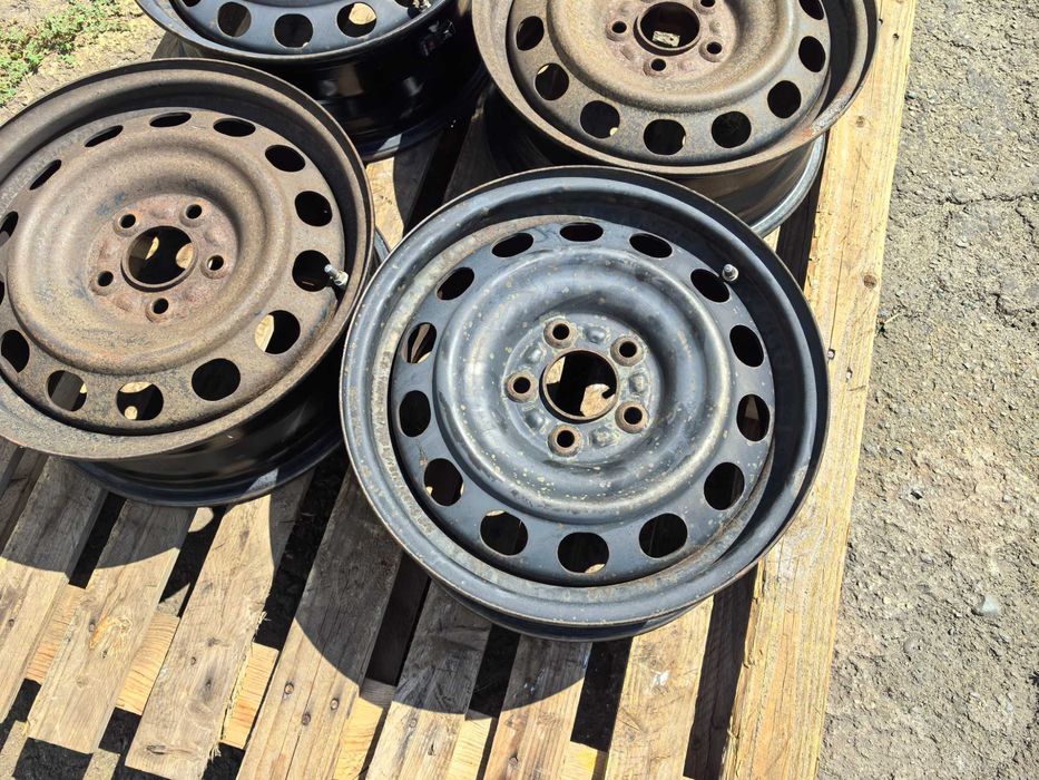 16 цола 5 х 114,3 мм Мазда 5 / 6 / 3 - 6,5 Инча / ЕТ 52,5