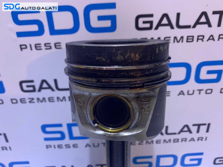 Piston Pistoane Complet cu Biela Skoda Yeti 2.0 TDI CFHA CFHF CFHC CFJA 2010 - 2018 Cod 03L107065S [AV3062]