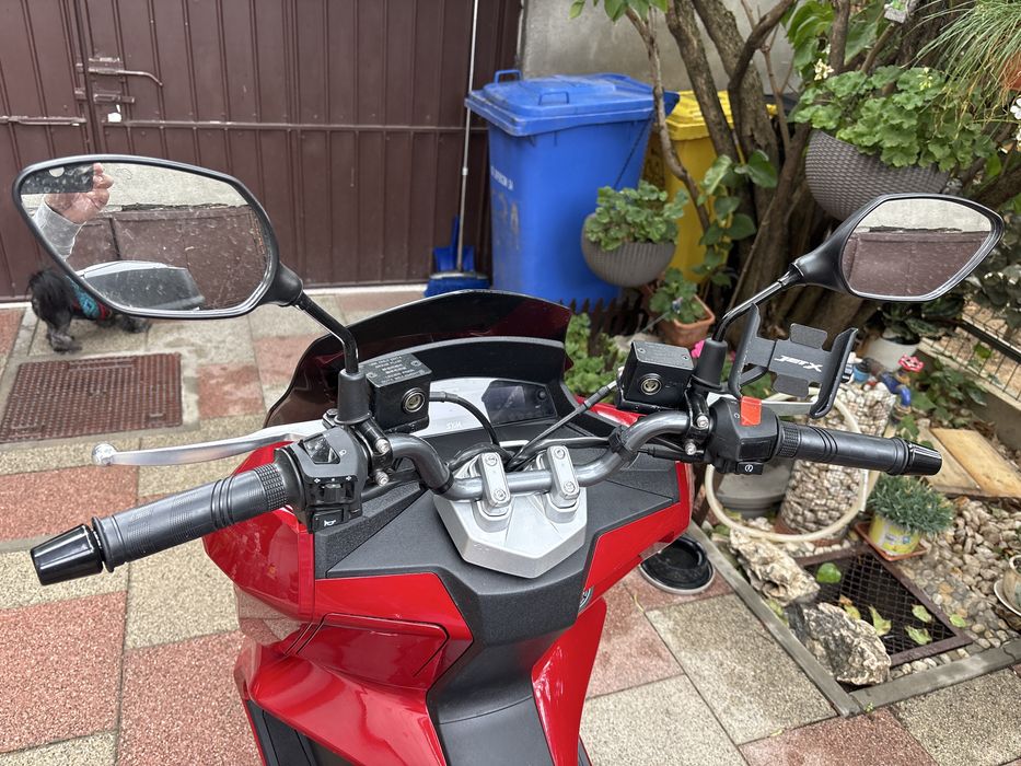 Sym Jet X 125 cmc , cat B