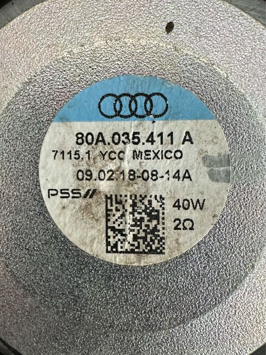 Difuzoare / Boxe Bang olufsen Audi Q5 80A FY 2016-2024