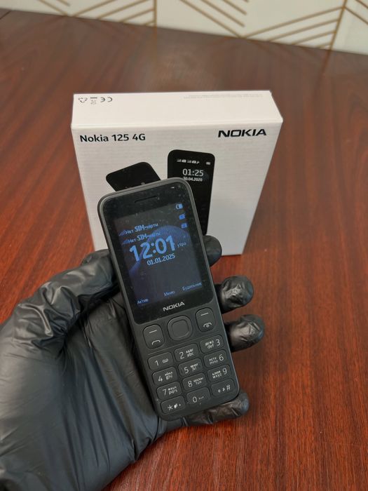 Кнопочный Телефон Nokia 125