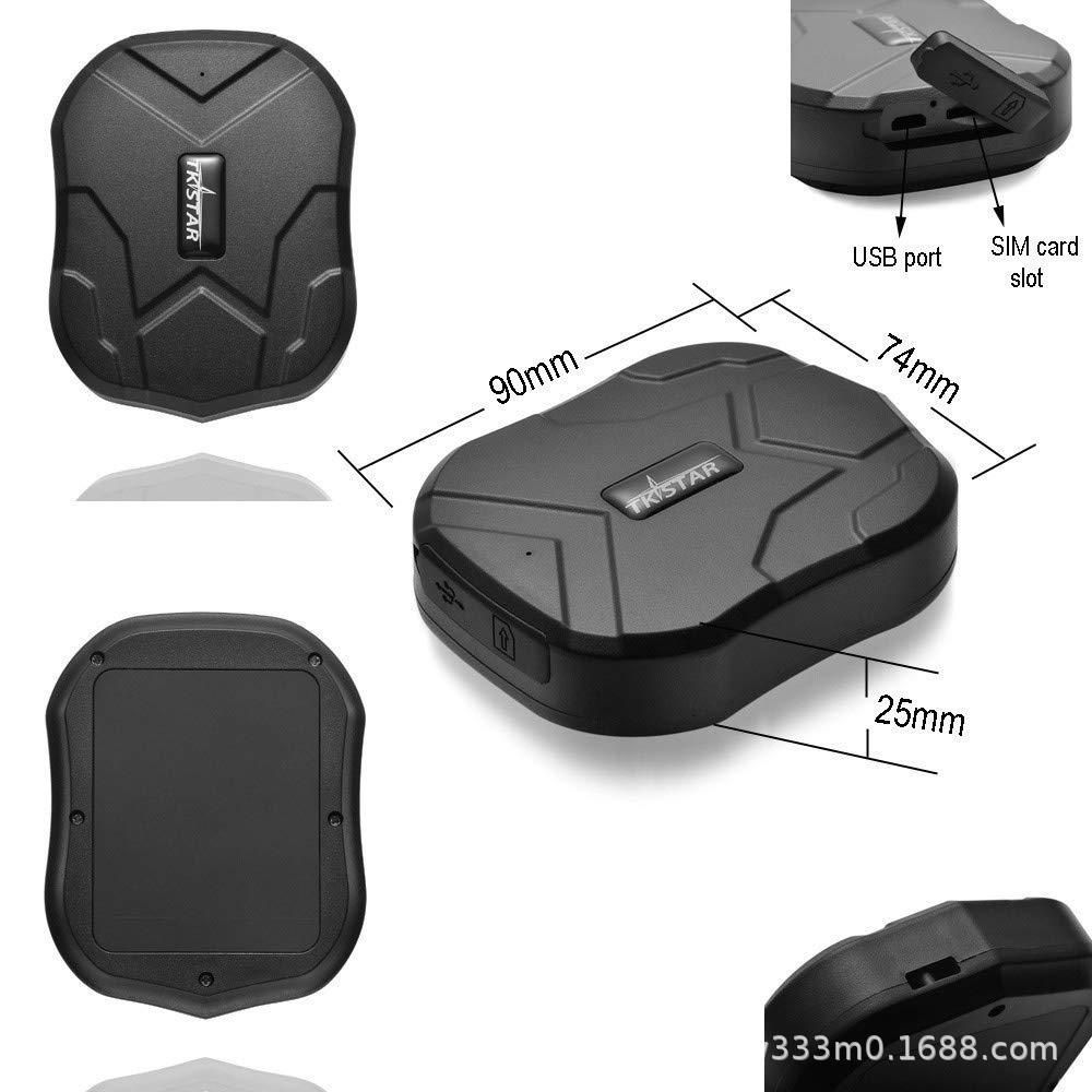 GPS ЖПС трекер TK-Star 905 для отслеживания автотранспорта и животны ...