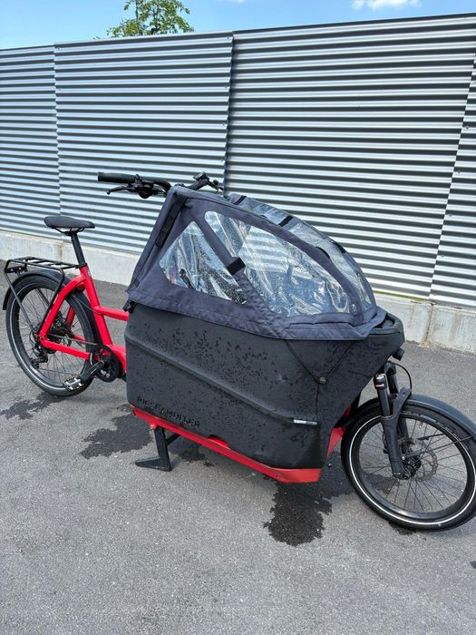 Cargo Bike Extra Long Bicicleta Electrica Riese & Muller Bosch