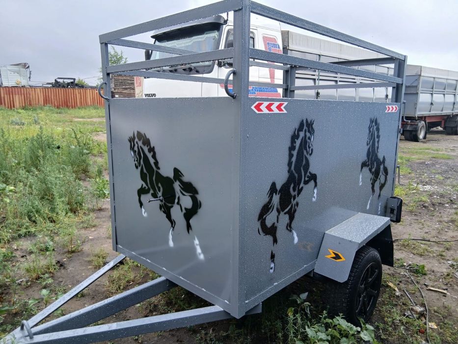 Продам новый прицеп усиленный