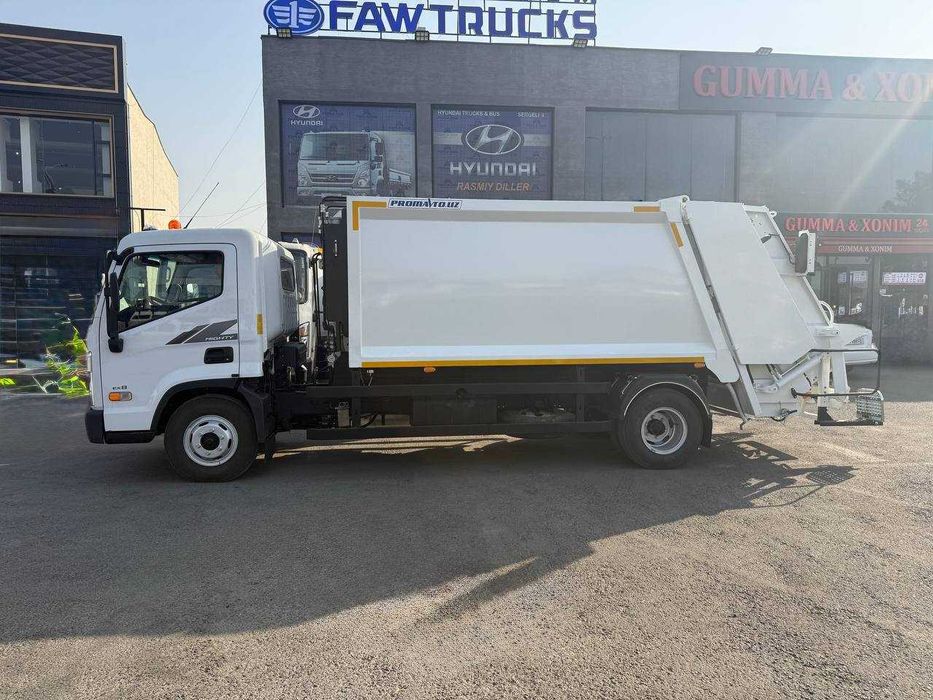 Мусоровоз Hyundai Mighty Ex8 - 8 м³