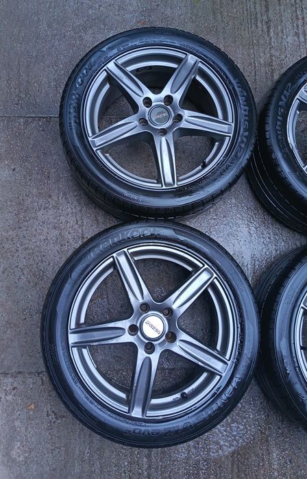 17ки джанти 5x112 Dezent с летни гуми