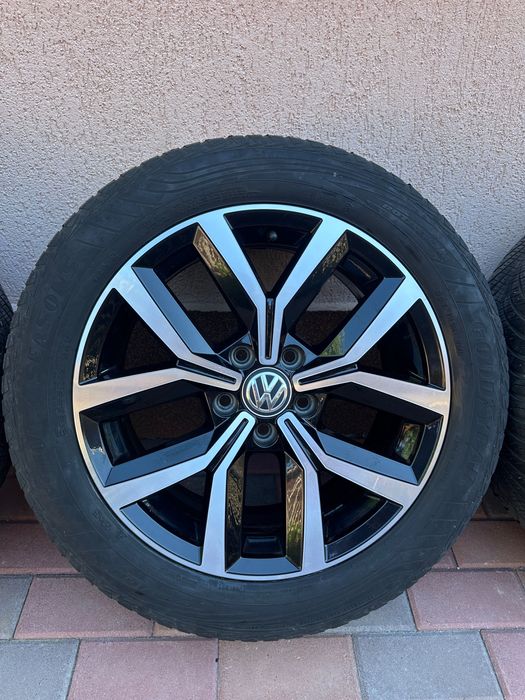 Jante VW Passat B8 7 RLine Model Nivelles R17 Golf 6 7 8 CC Jetta5x112