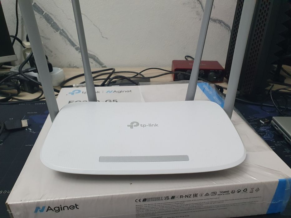 Новый Wi-Fi роутер TP-Link