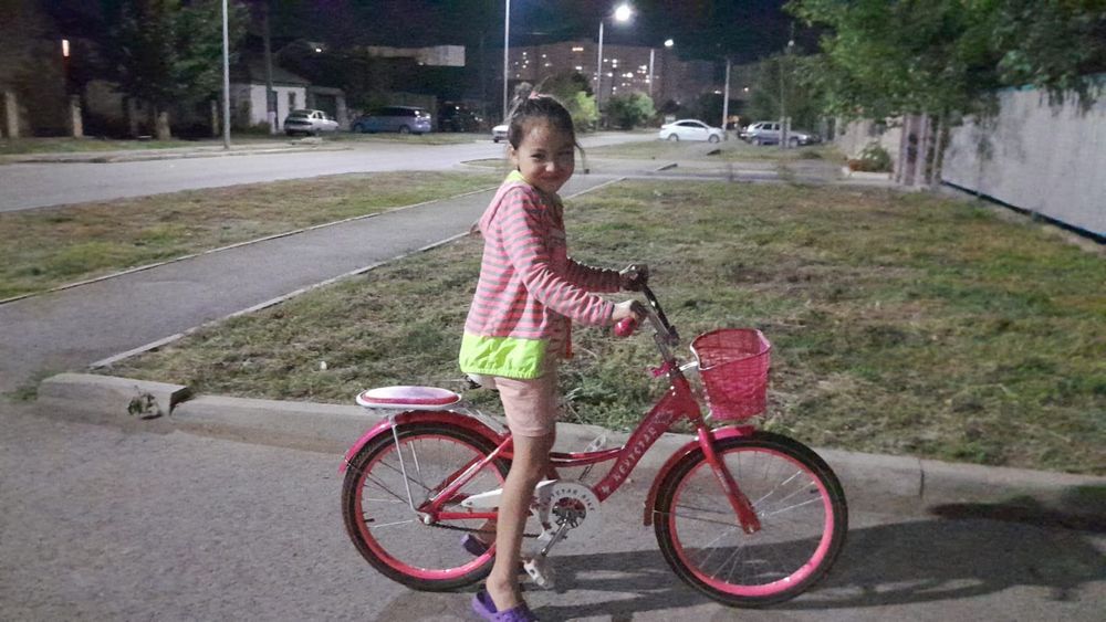 Велосипед в хорошем состоянии