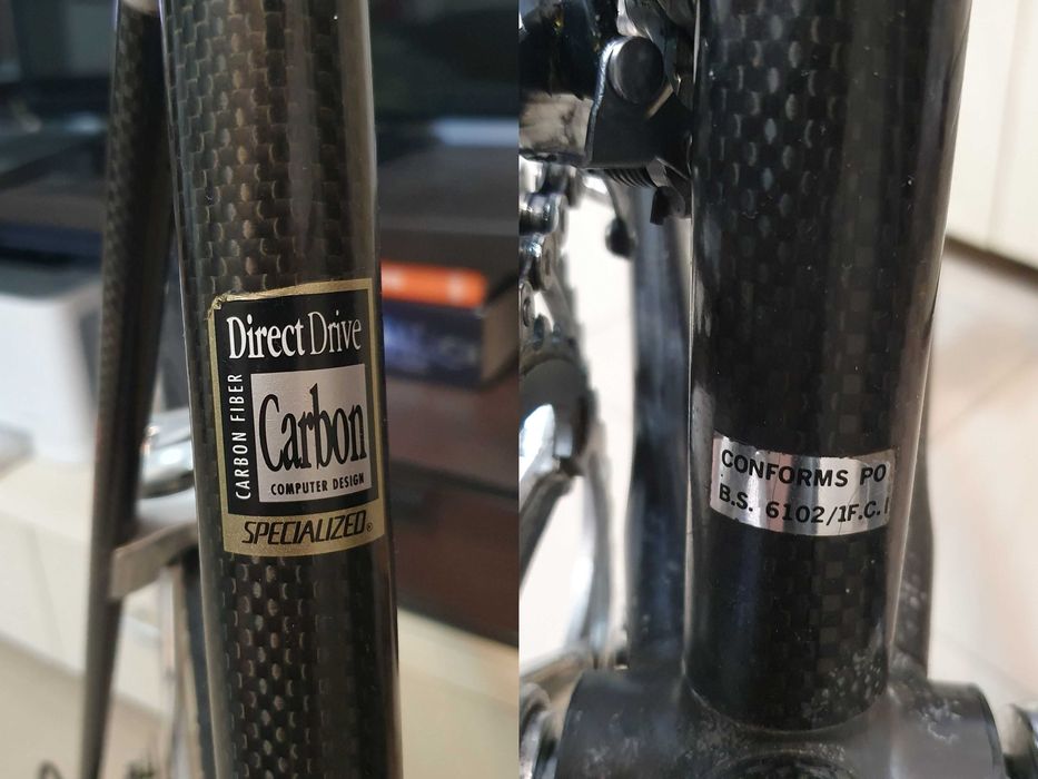 Specialized Allez Epic - Carbon TT.58 ST.60 CC 10.66kg 2x7 STI