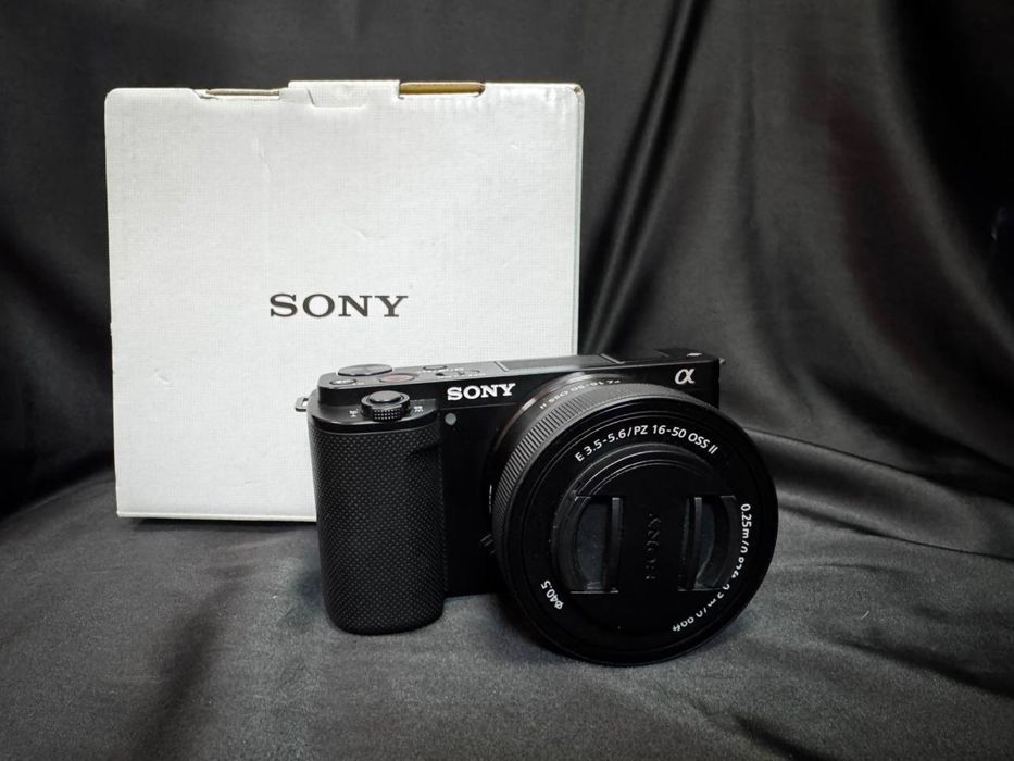 Камера SONY ZV-E10