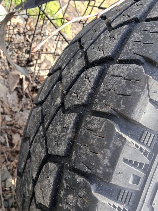 Диски с резиной ниссан