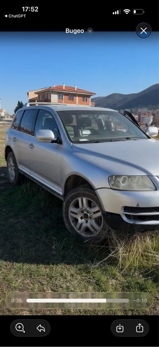 VW Touareg цял за части