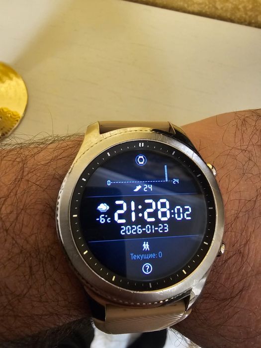 Смарт-часы SAMSUNG Gear S3 Classic