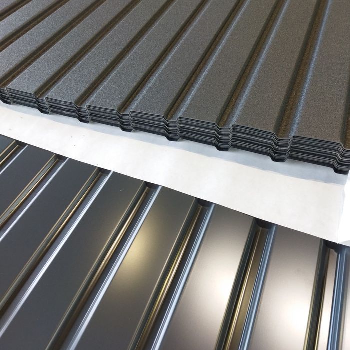 Профлист. Профнастил промышленный, Металлочерепица