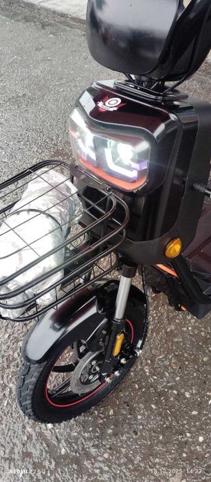 Скутер сотилади  холати ало даражада